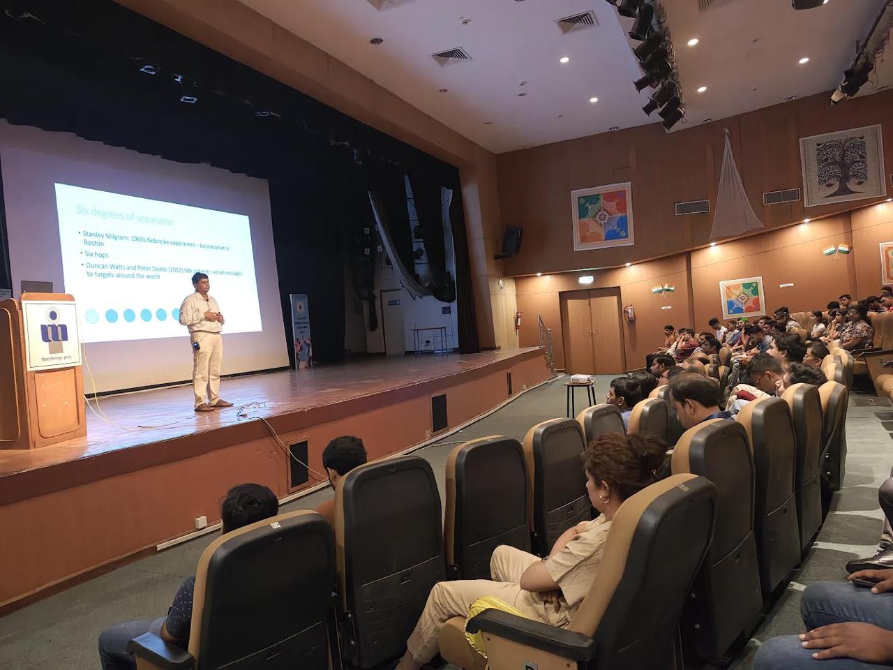 Special lecture Prof...